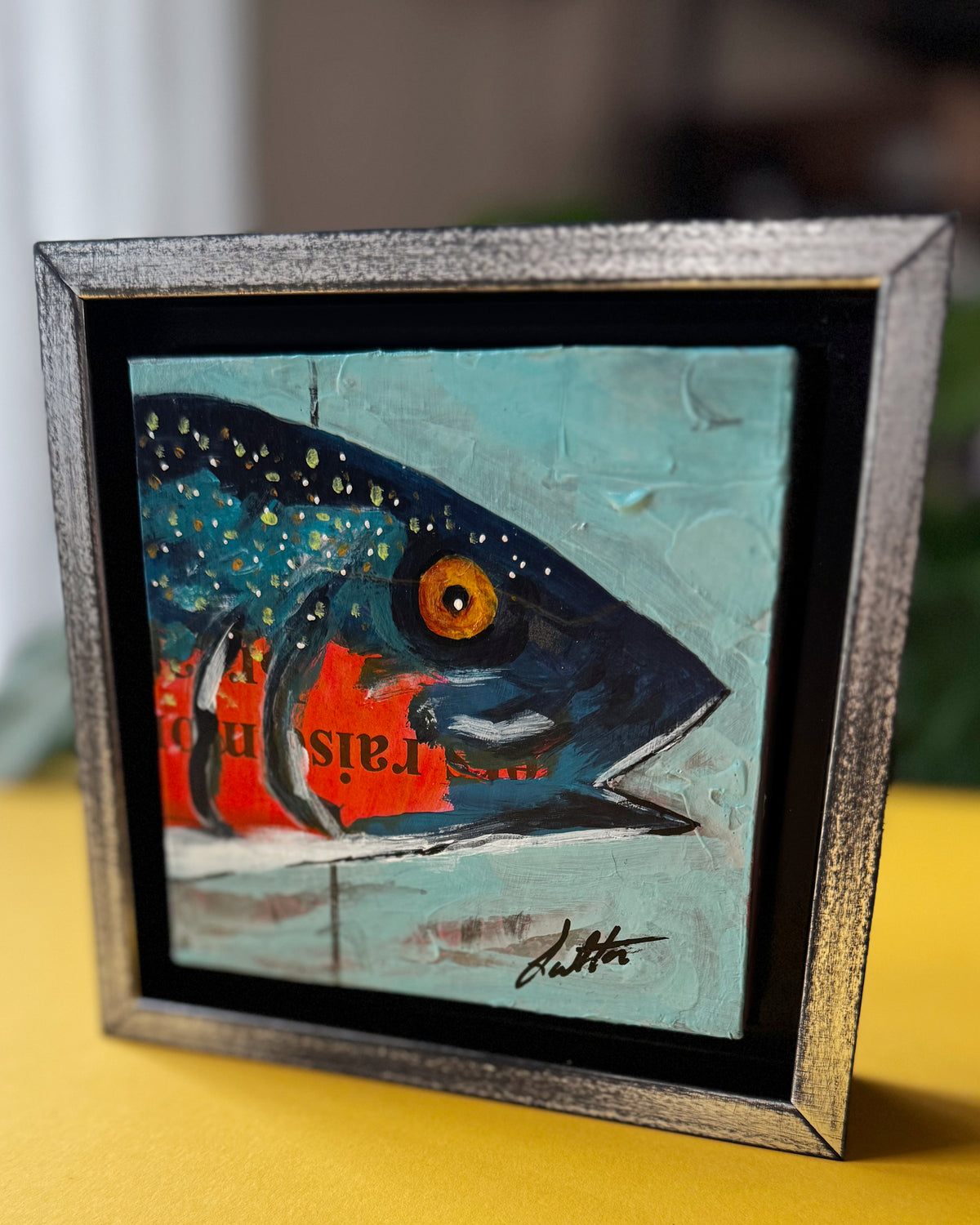 Mini Fish Note: Artemisia