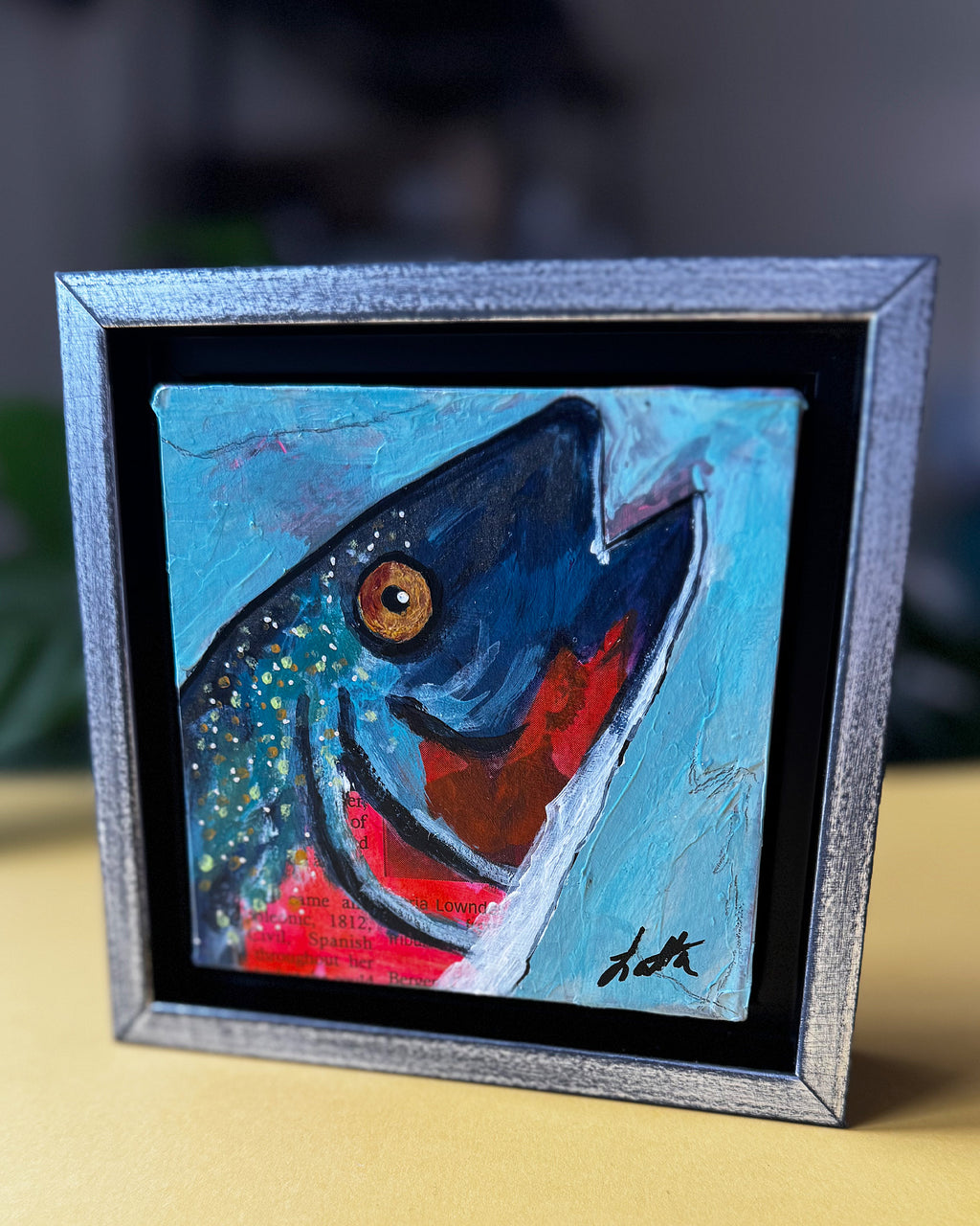 Mini Fish Note: Alma