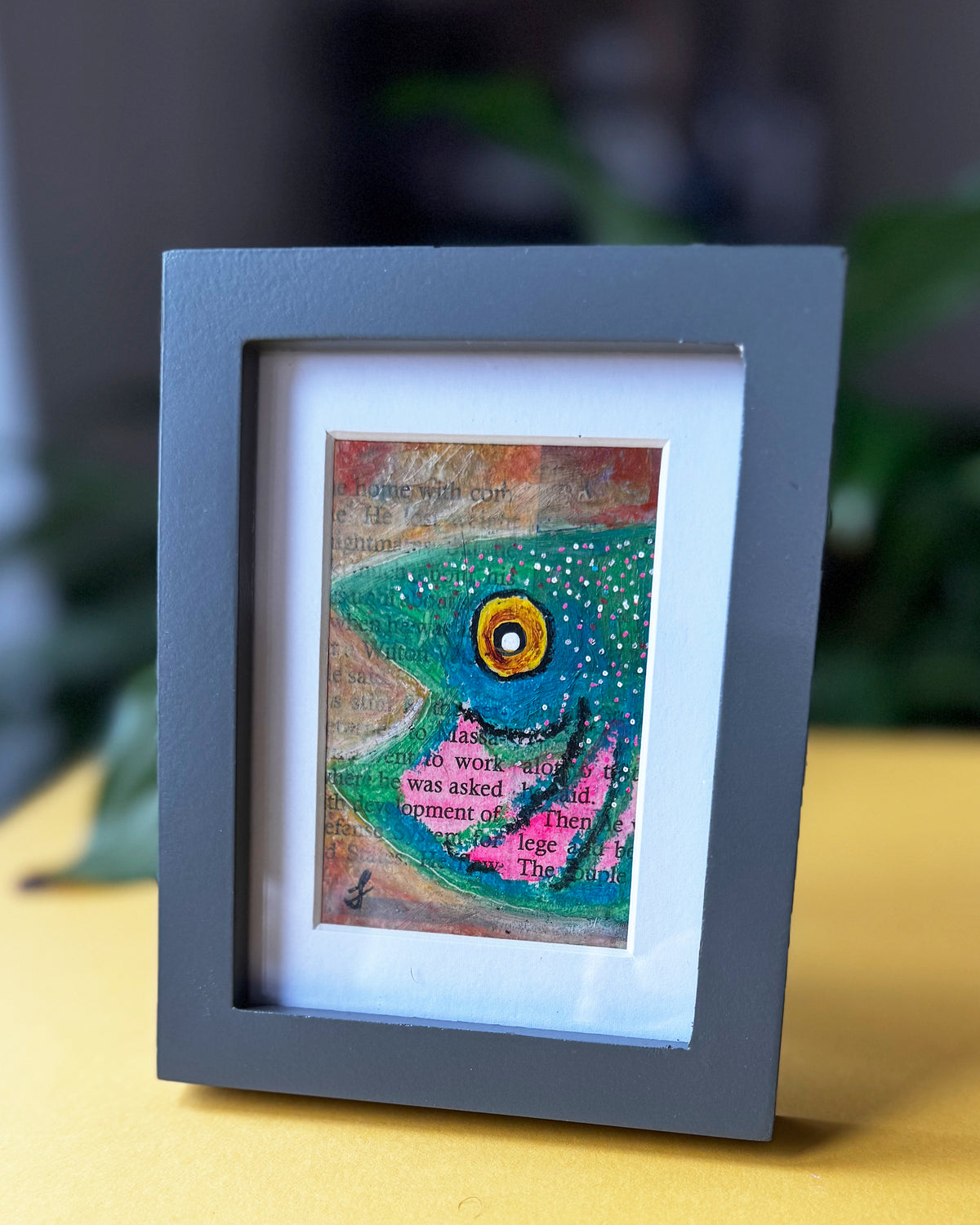 Mini Mini Fish Note: Helen