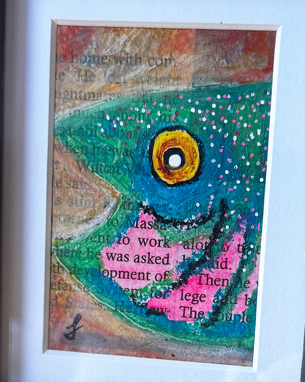 Mini Mini Fish Note: Helen