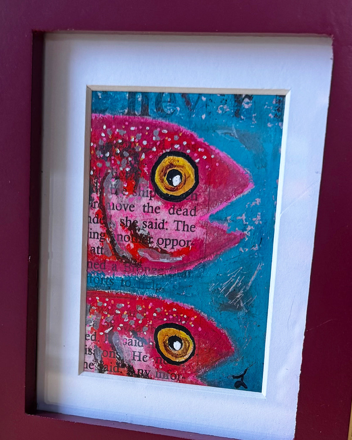 Mini Mini Fish Note: Hilma