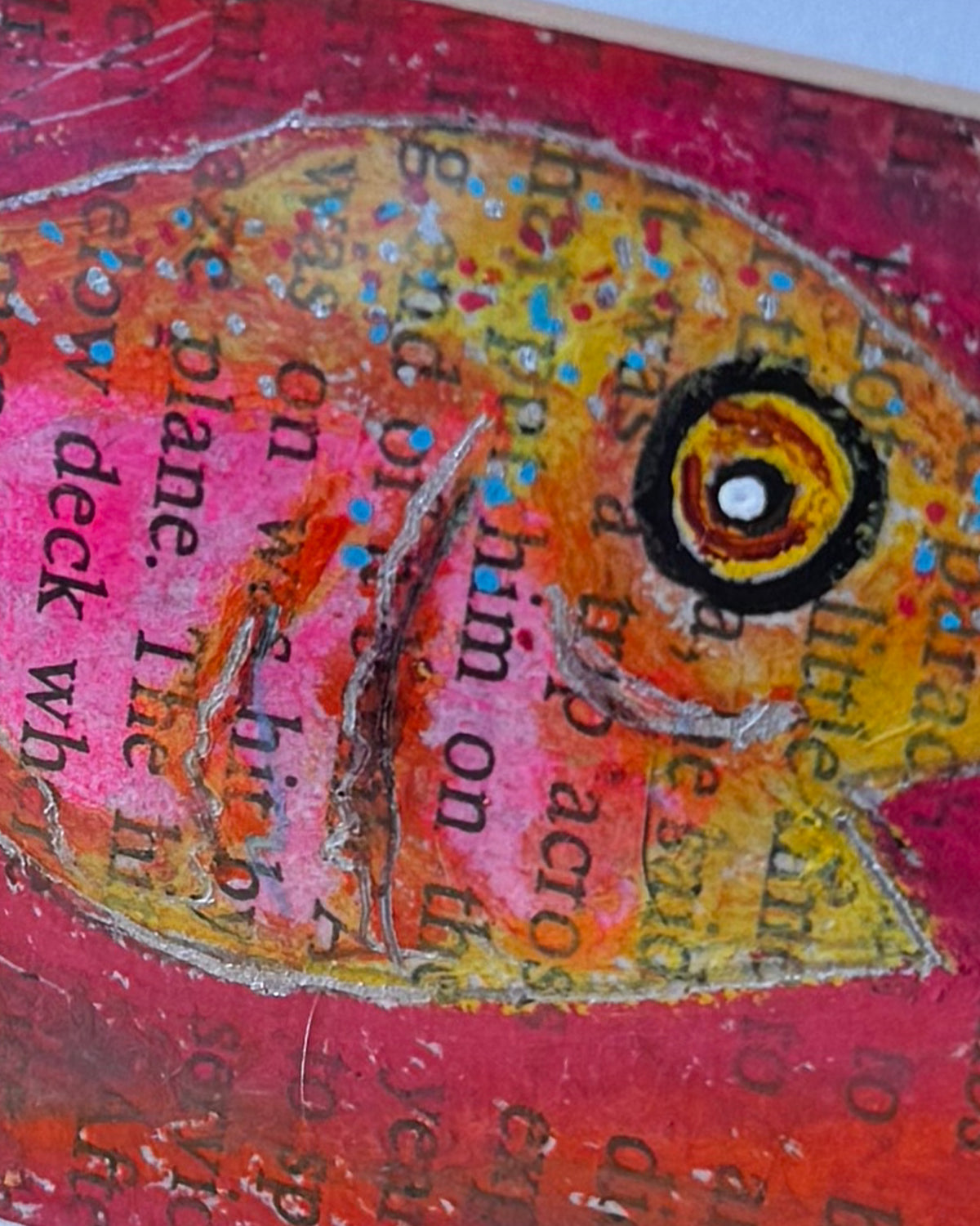 Mini Mini Fish Note: Berthe