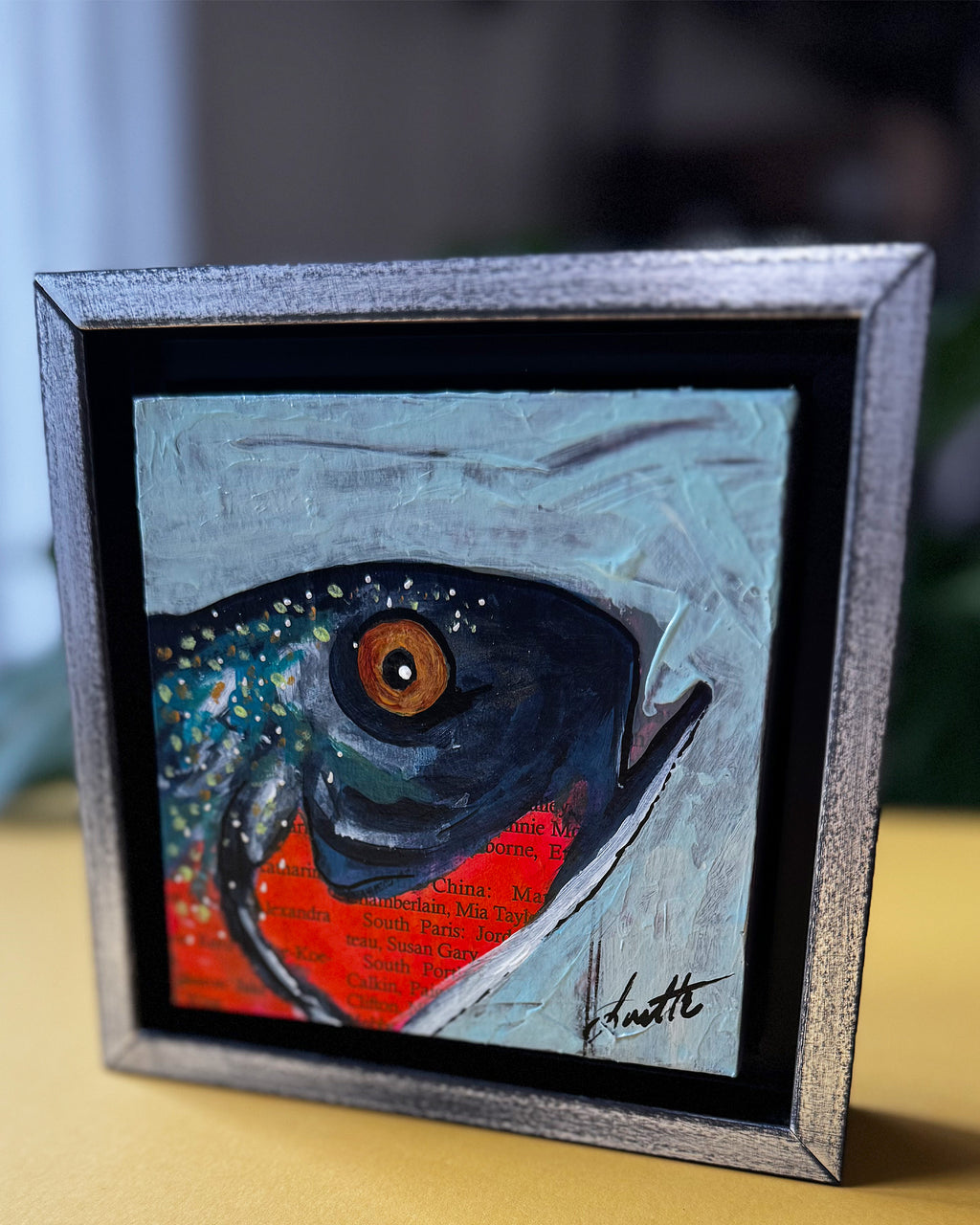 Mini Fish Note: Georgia