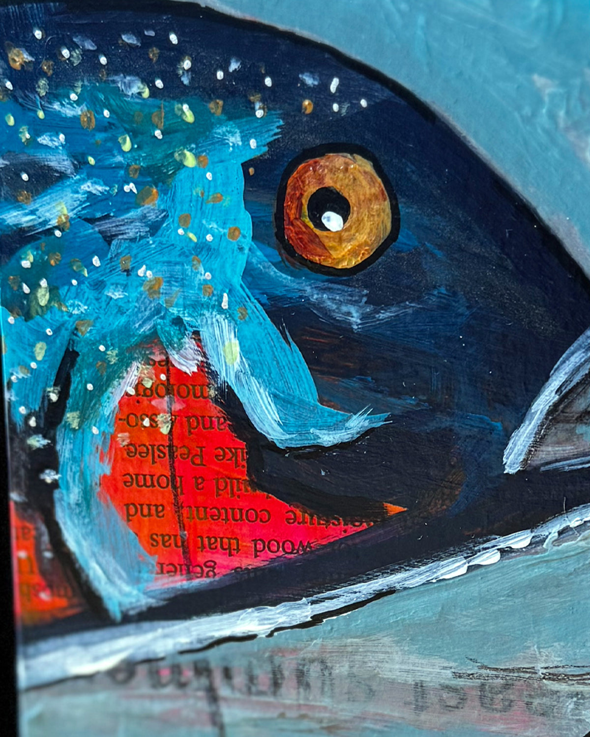 Mini Fish Note: Joan